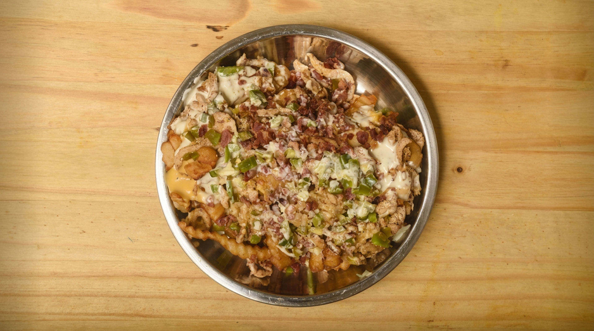 Bacon ranch fries