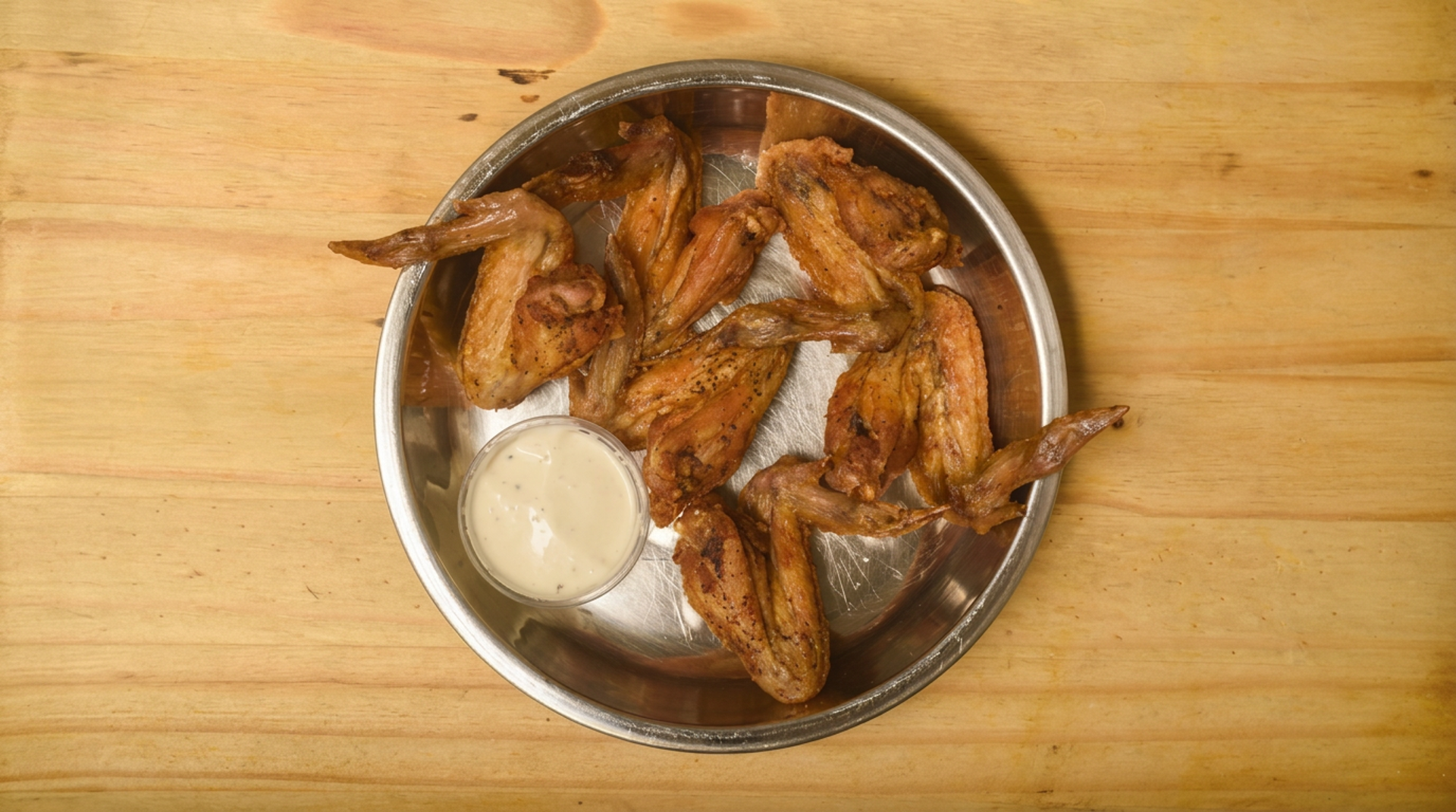 Wings, two ways